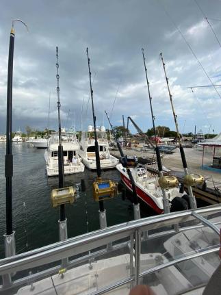 
The port in Palisadoes from which the Mayberry/RJYC Marlin Tournament will take place.