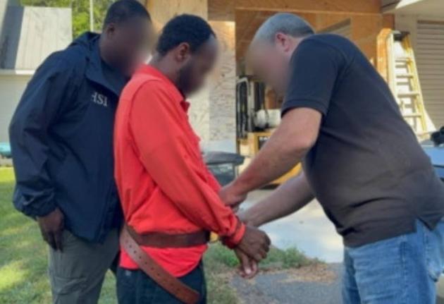 Bahamian national Terrance Patrick Evans, 37, a lawful US permanent resident. 