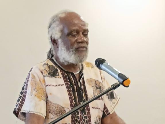 Chairman of the Community Organisation for the Advancement of the Marginalised and Disadvantaged (COMAND), speaking at a World Habitat Day conference in Montego Bay, St James on October 5, 2026.