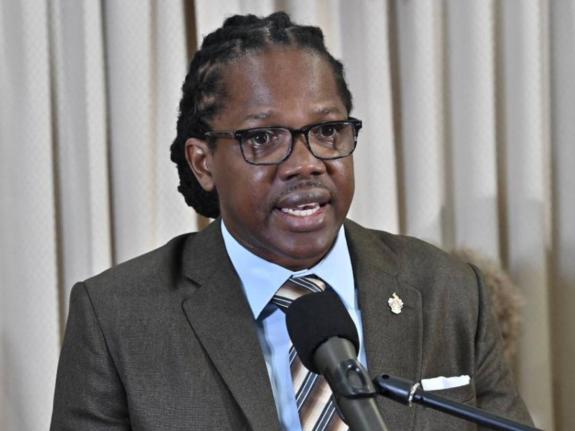 Damion Crawford, Opposition Spokesperson on Education and Early Childhood Development
