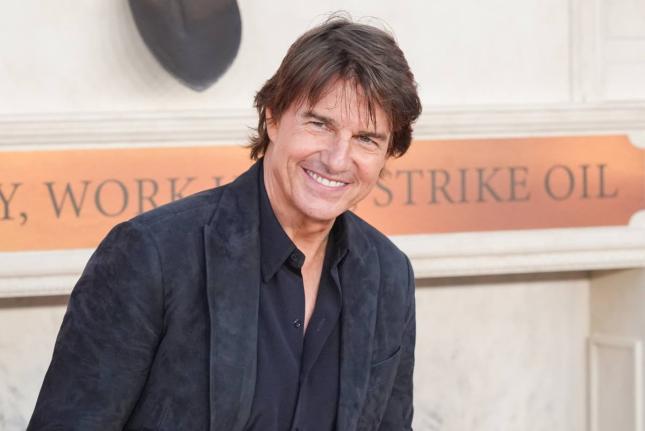 Tom Cruise.