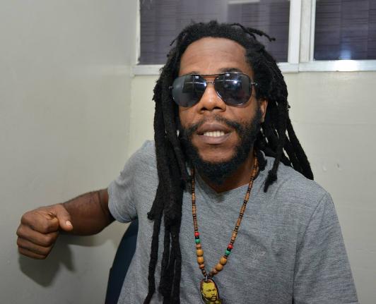 Reggae artiste JahDore, whose real name is Sean McDonald.