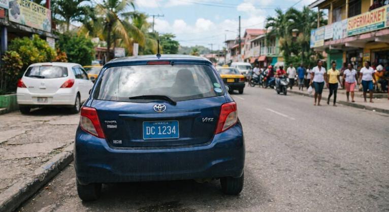 The demonstration registration plates, commonly known as blue plates, are issued to authorised motor vehicle dealers, importers and garage owners to allow them to drive unregistered or newly imported vehicles on public roads for specific commercial purpose