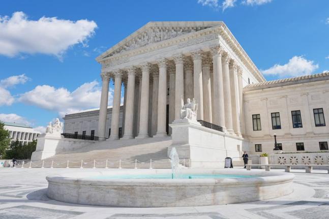 FILE - The Supreme Court is pictured Monday, October 5, 2026, in Washington. (AP Photo/Mariam Zuhaib, File)