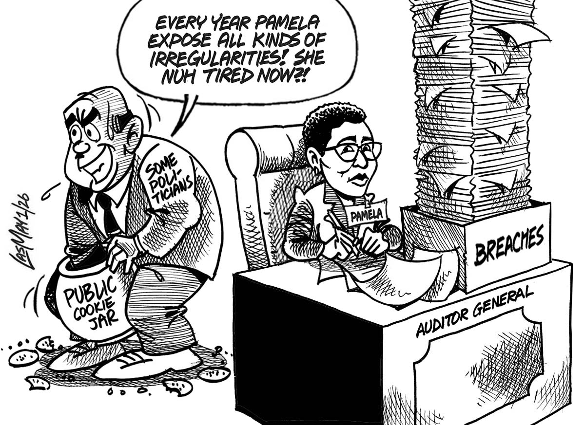 Friday, January 23, 2026 Gleaner Cartoon