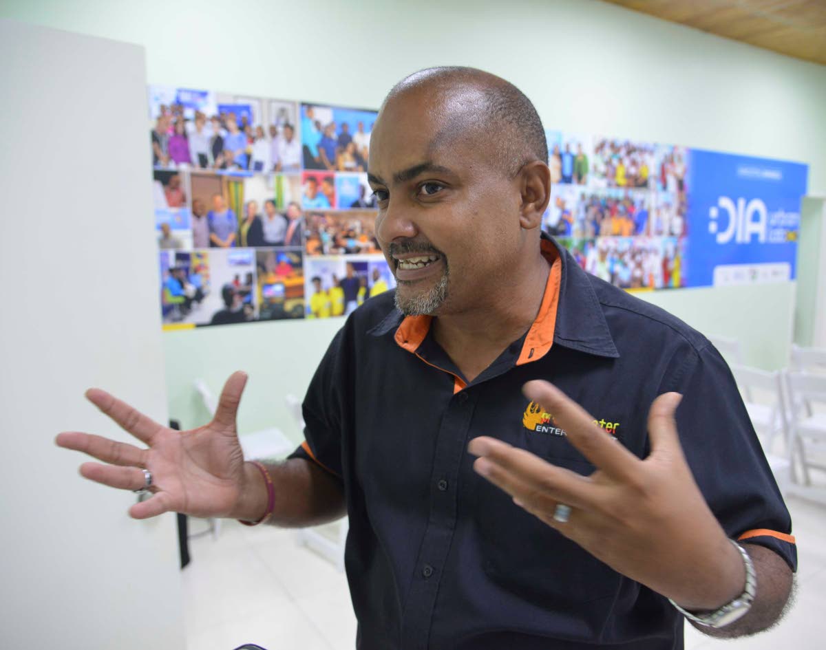 Playwright David Tulloch.