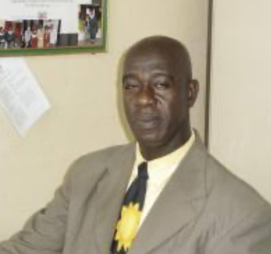 Joseph Williams, principal of St James High School.