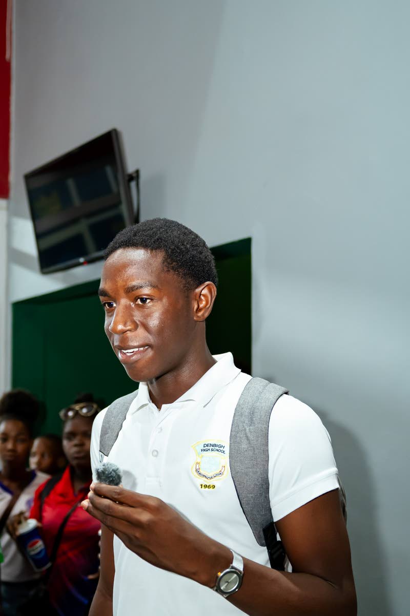 Curtis Castle of Denbigh High School has received the scholarship for the past five years.