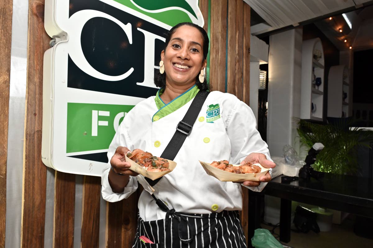 Chef Trevanne Donegal was excited to bring the Latin-fused flavour for Picante. 