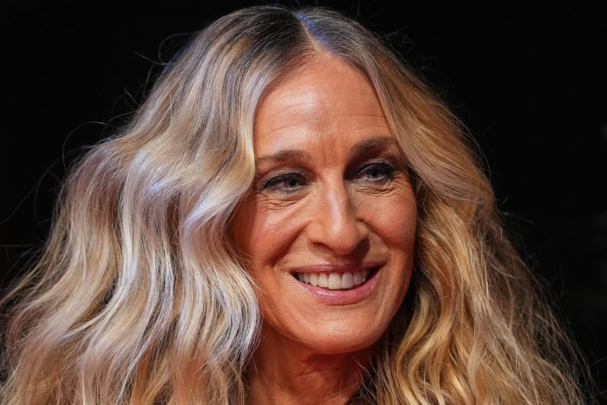 Actress Sarah Jessica Parker arrives for the Booker Prize 2025 ceremony.