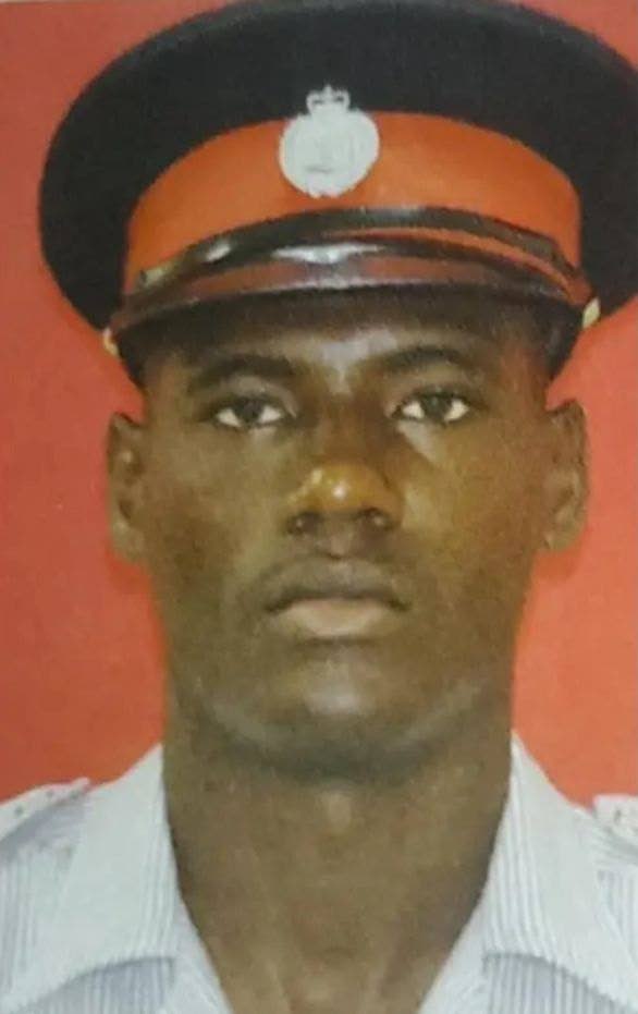 Constables Jemarey Gordon.