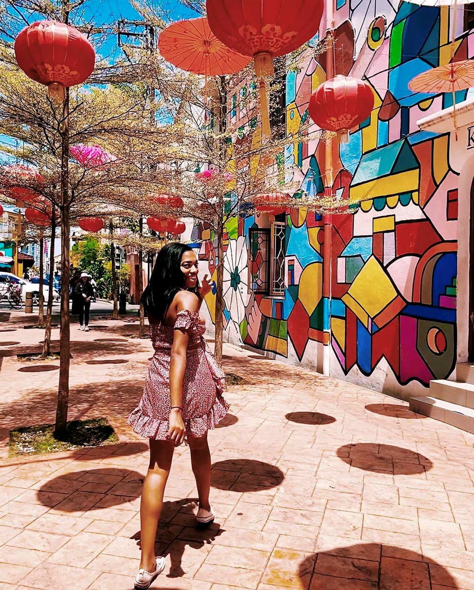Tonya ‘Ton Travels’ Williams enjoys the beauty and culture of Malacca, Malaysia.