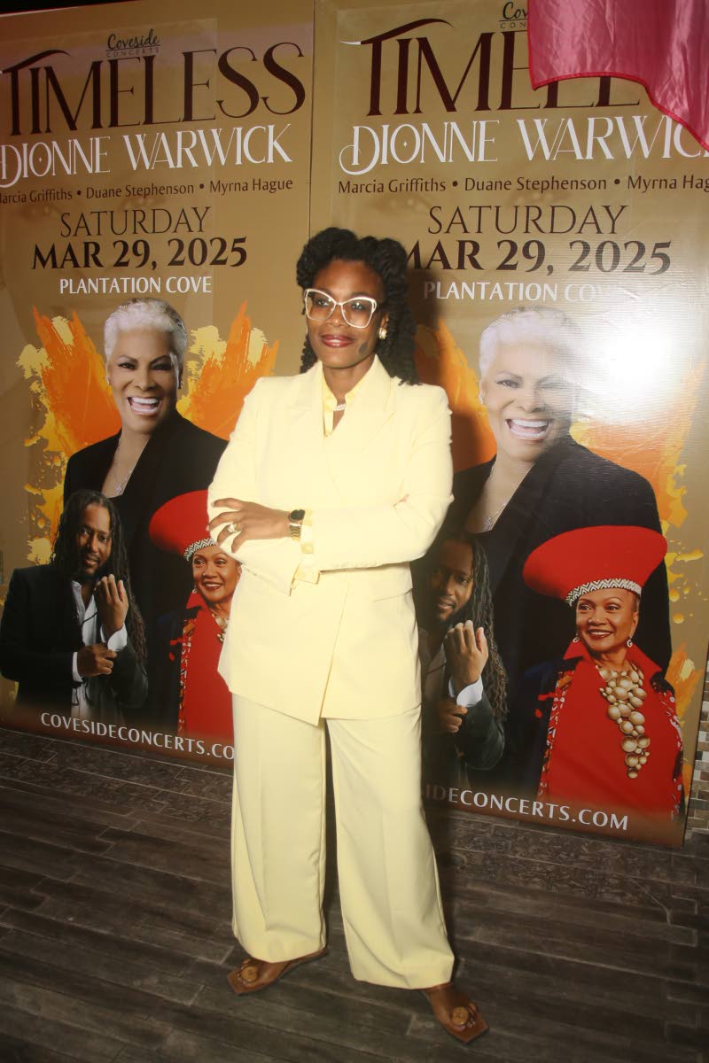 Vonni Koromanti Meikle, corporate affairs and compliance manager at Plantation Cove. 