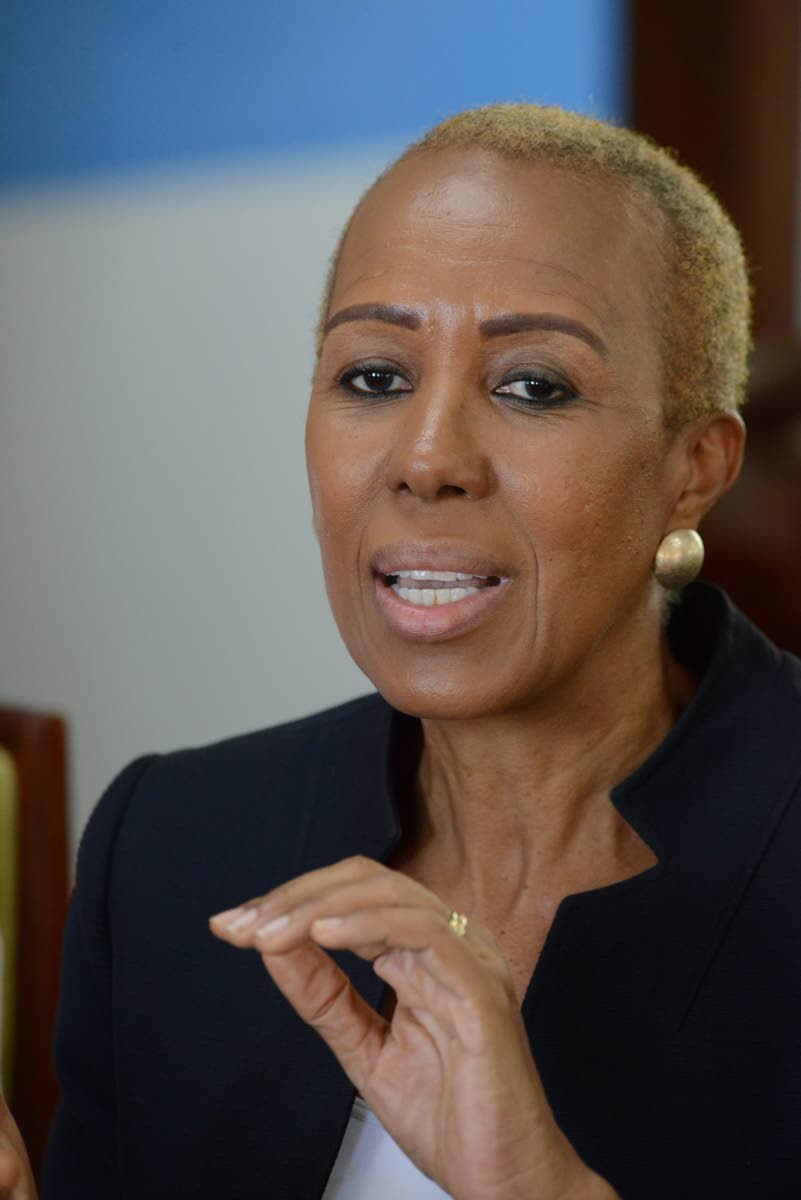 Fayval Williams, minister of finance and the public service. 