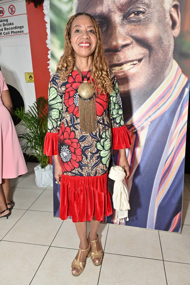 Left: Our lens captured Professor Dr Shirley J. Thompson. 