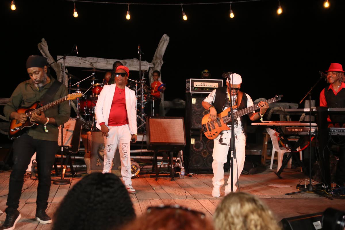 Third World Band giving their first performance in Jamaica following the passing of co-founder, Stephen ‘Cat’ Coore.