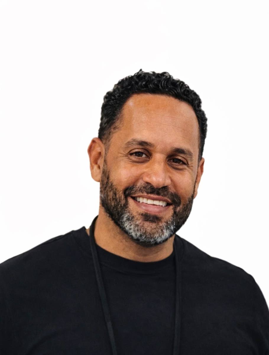 Team manager Dominic Delgado