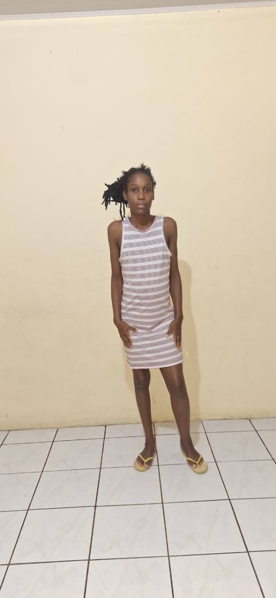 Nickeisha Black, a 34-year-old stage 3 colorectal cancer patient and mother of three children from Bethel Town, Westmoreland.