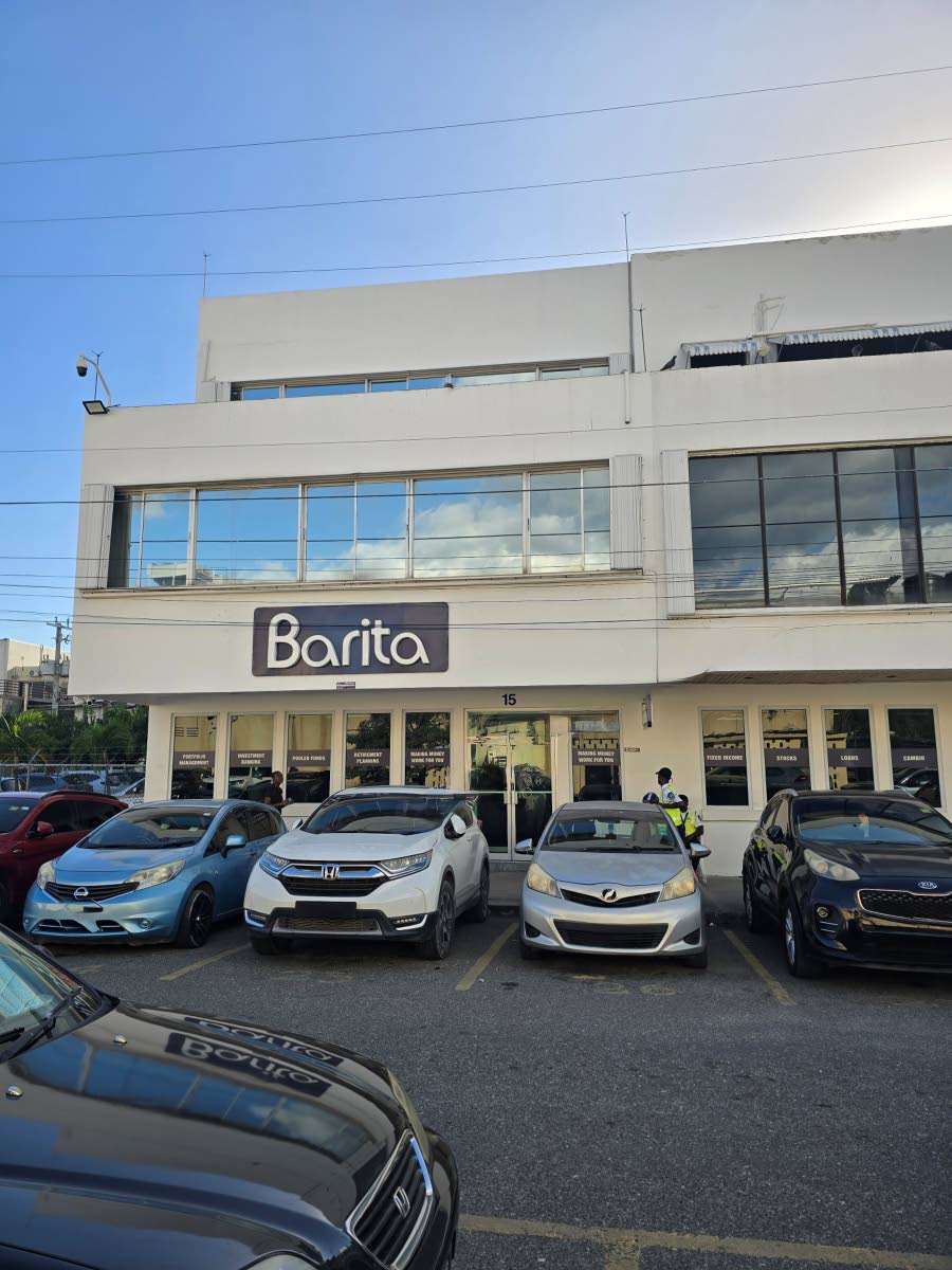 Barita building at St Lucia Way, New Kingston.