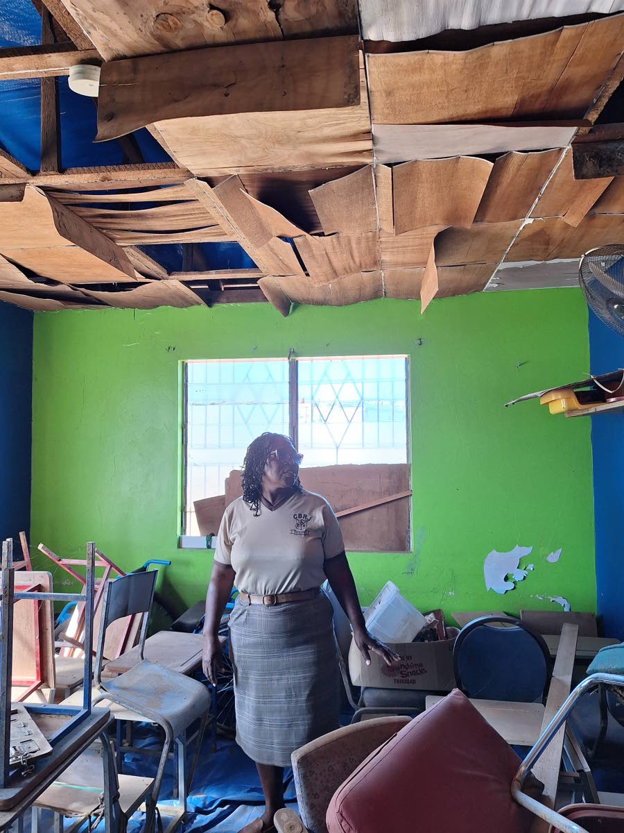 Madge Sanderson, head of St Elizabeth Education and Therapeutic Centre.