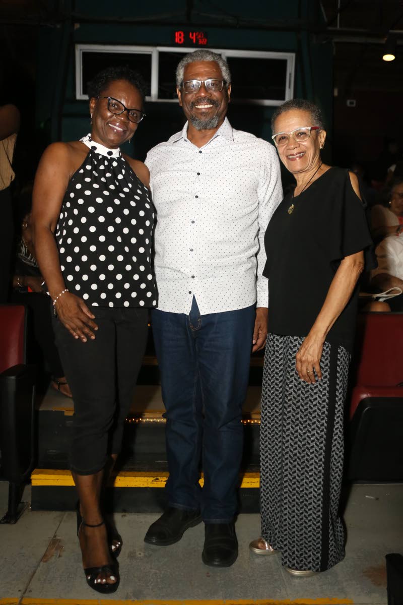 From left: Doreen Prendergast, managing director of the Housing Agency of Jamaica; Dr Patrick Prendergast, director of the Caribbean School of Media and Communication; and communication consultant Fae Ellington.
