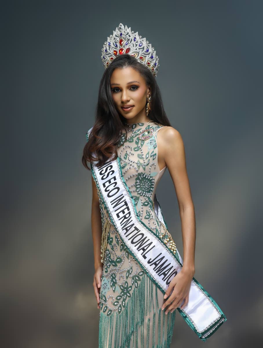 Preparing for the Miss Eco International stage in Egypt in May, she is most looking forward to connecting with other women driving environmental change.