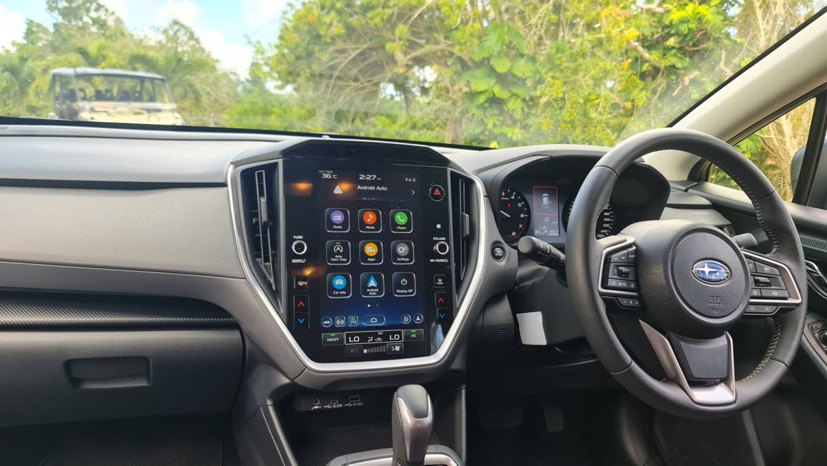 The centre console is anchored by a massive 11.6-inch vertical interface that consolidates most vehicle functions into a single, high-definition command post.