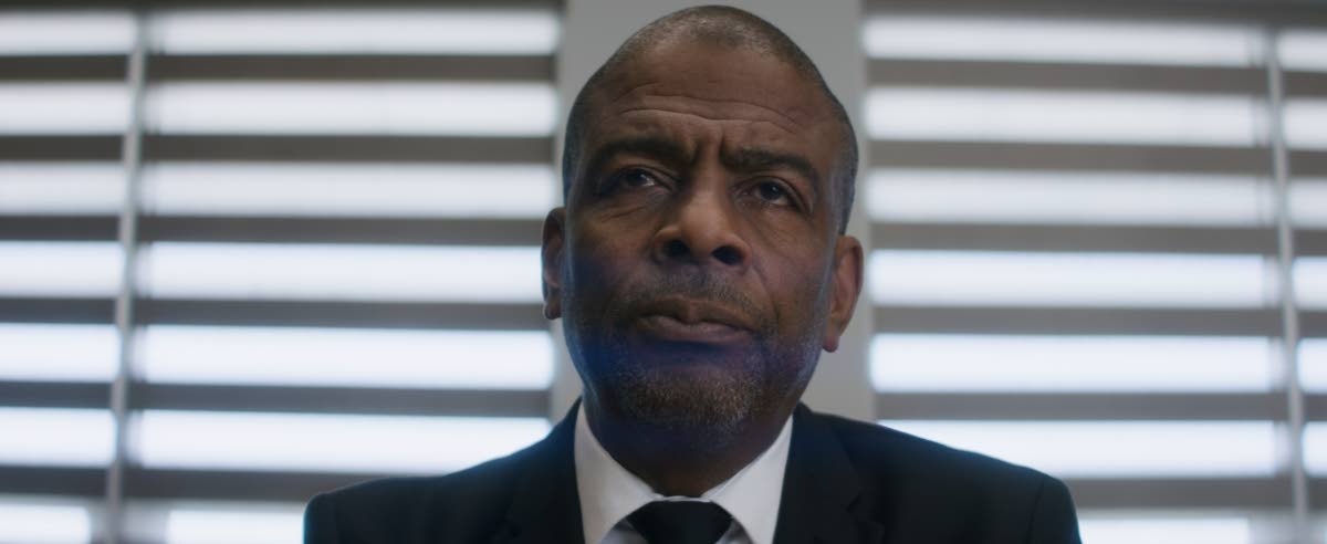 Rodney Campbell in a scene from ‘Jenna in Law’.