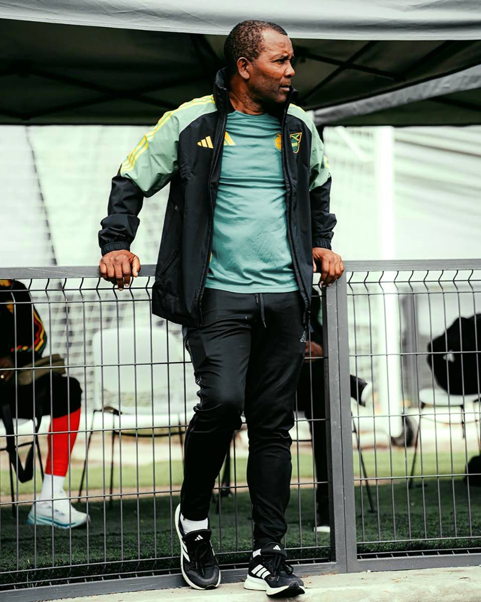Reggae Boyz head coach Rudolph Speid.