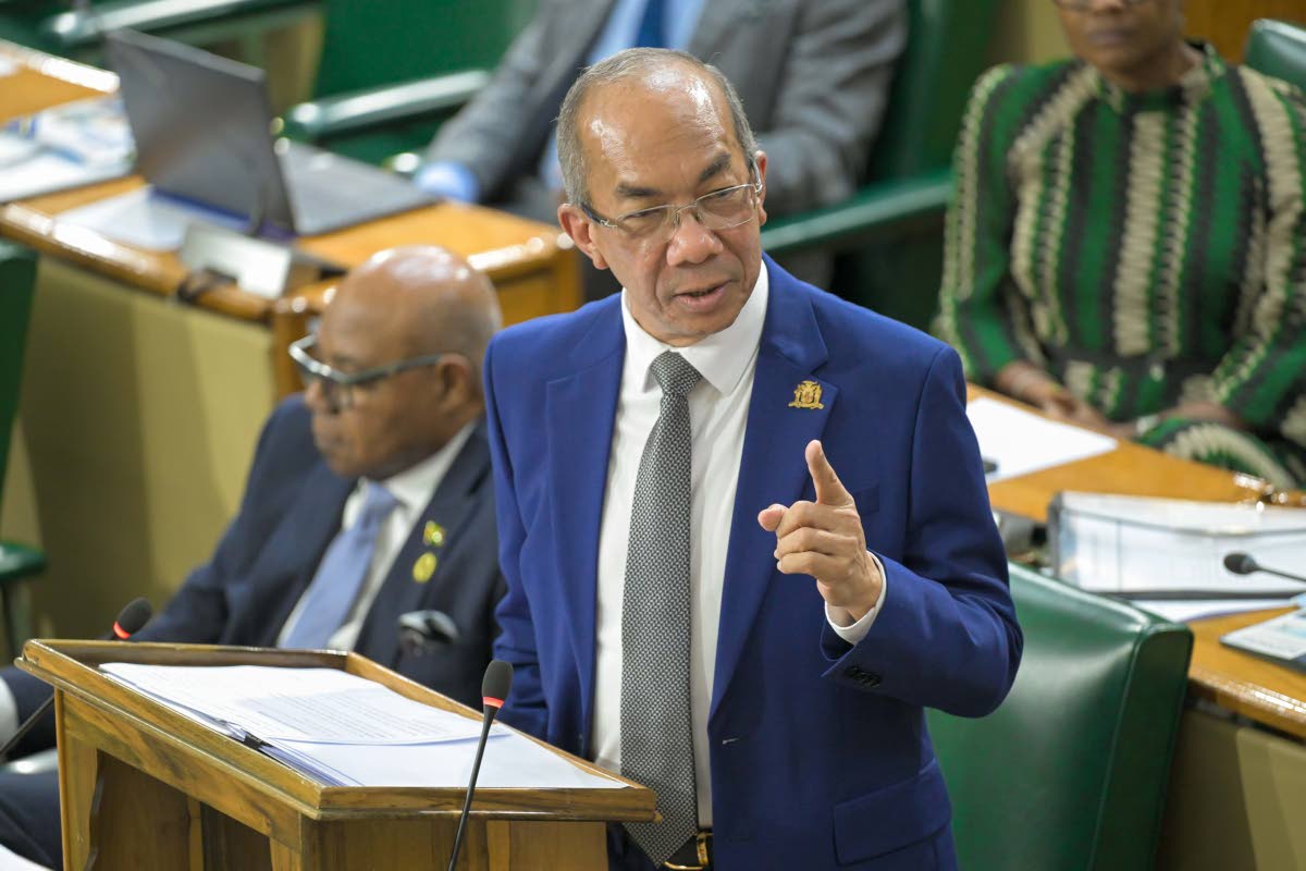 Minister of National Security and Peace, Dr Horace Chang