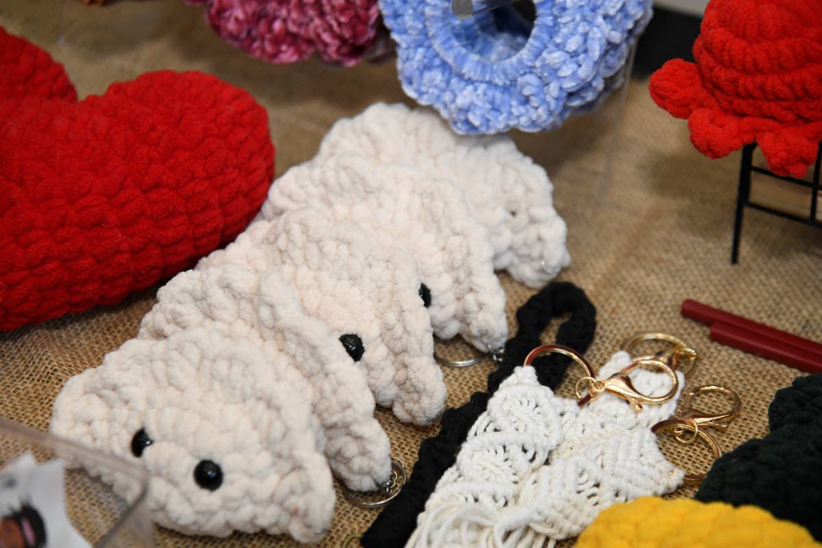 The gyoza and pierogi dumplings keychains.