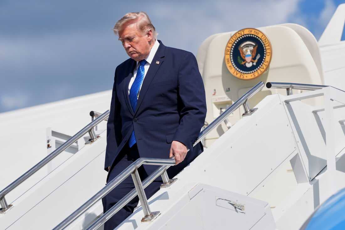 US President Donald Trump.