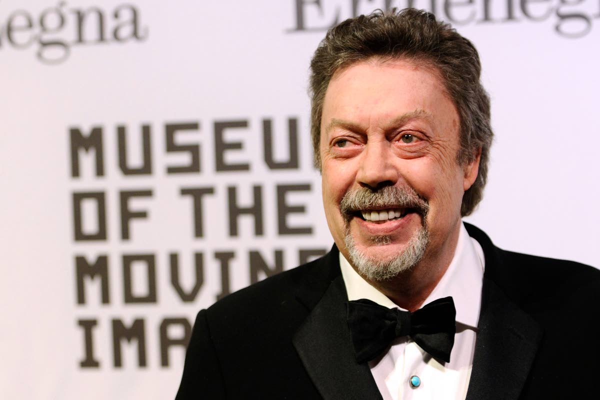 Tim Curry attends the Museum of the Moving Image salute to Alec Baldwin in New York on February 28, 2011.