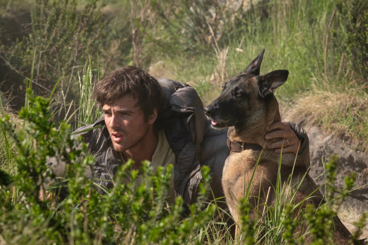 Jacob Elordi in a scene from ‘The Dog Stars’.  