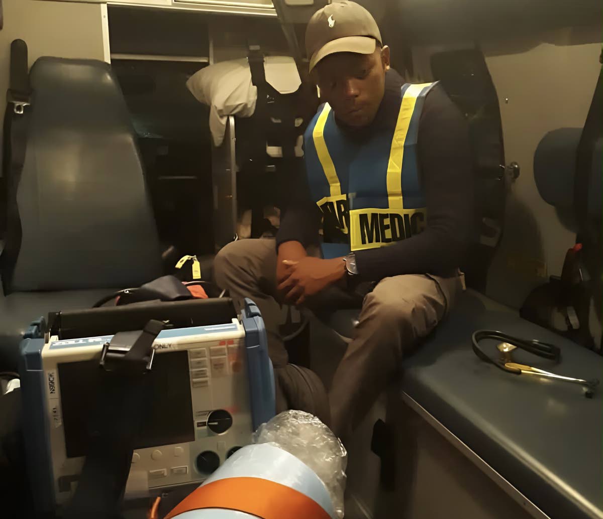 
Chester Chambers, a former emergency medical technician. 