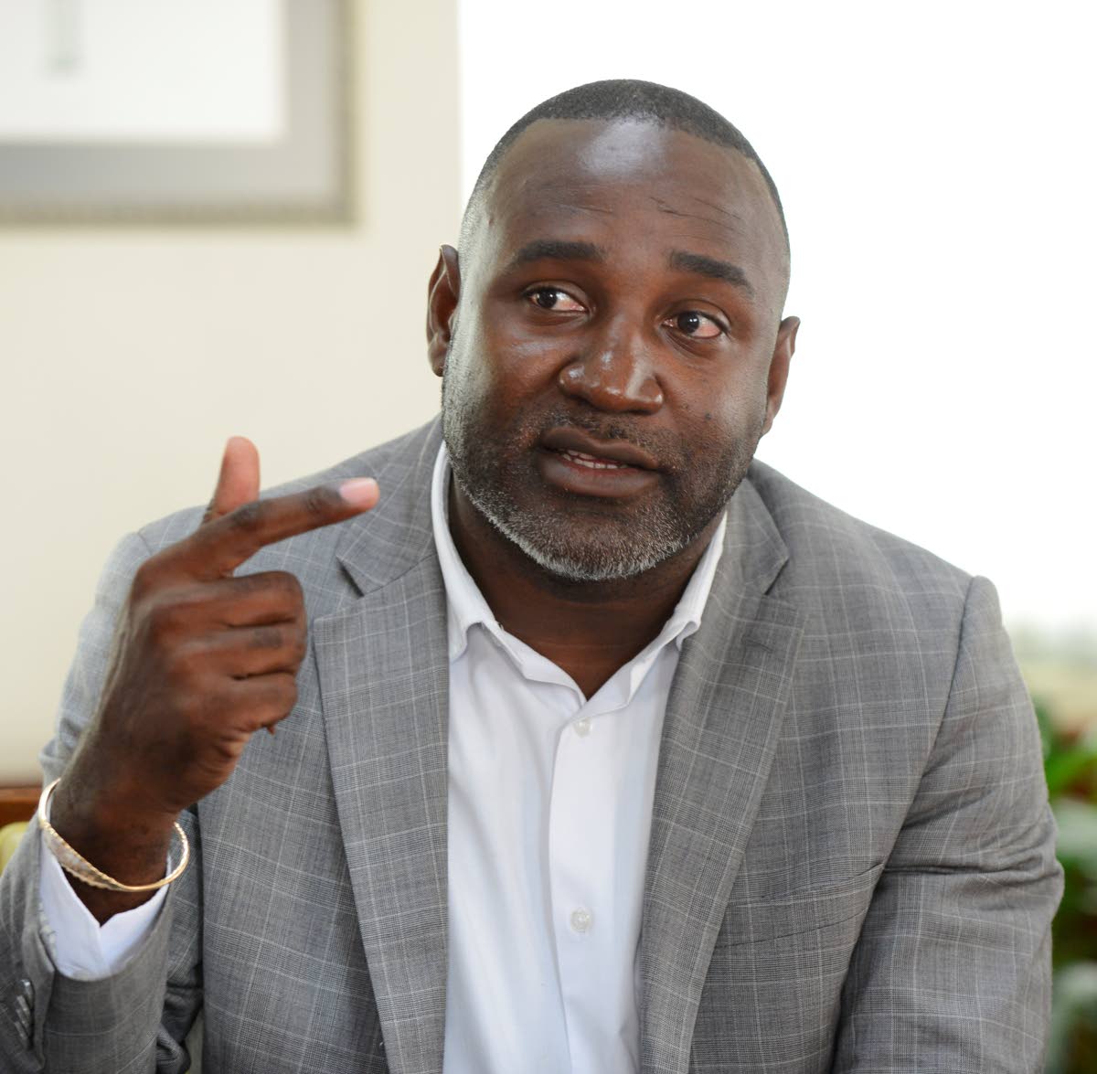 
Dr Dayton Campbell, general secretary of the People’s National Party.