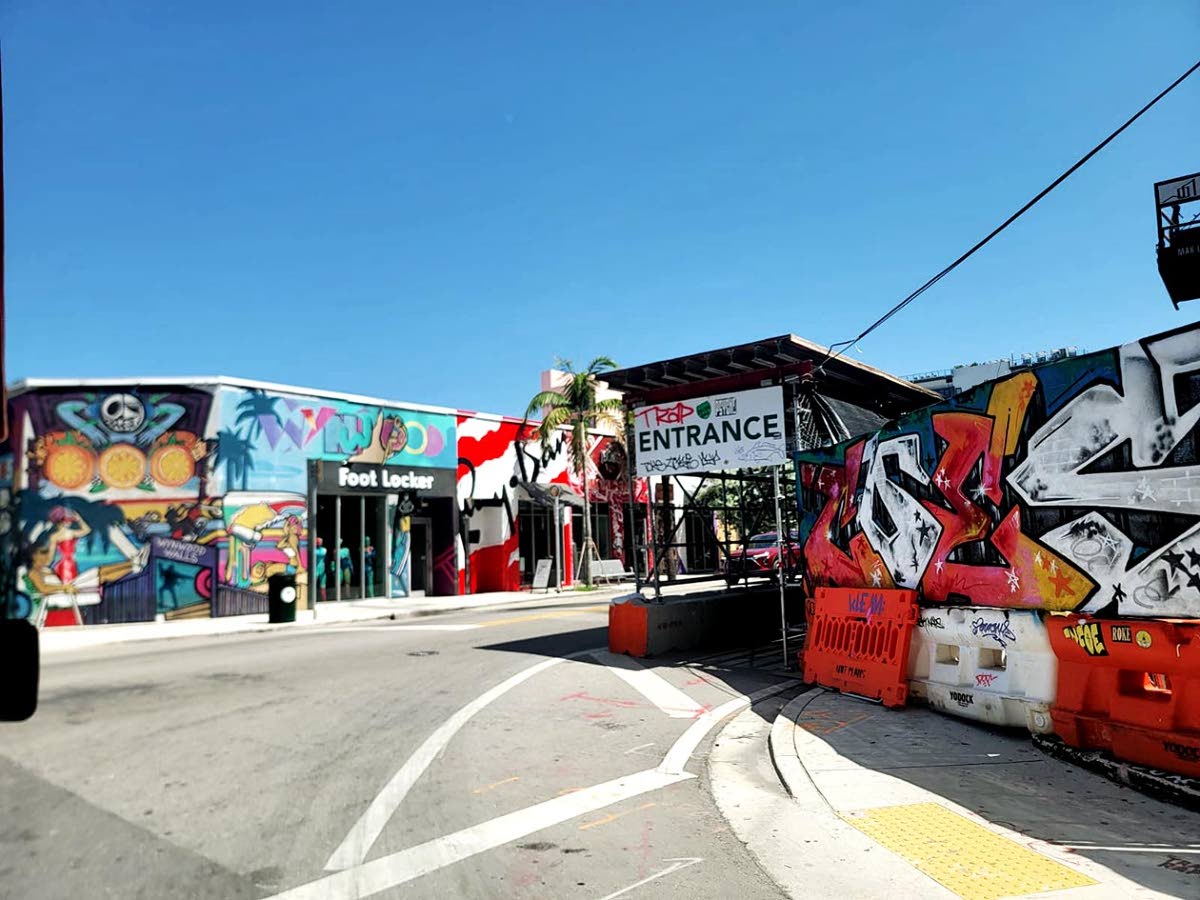 A kaleidoscope of colour and creativity comes to life in Wynwood, where towering murals, bold street art and vibrant walls transform the Miami neighbourhood into an open-air gallery.