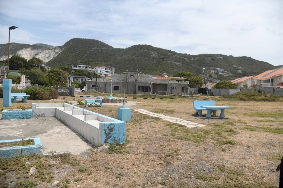 The Copacabana Beach in Bull Bay, St Andrew, on August 26. 
