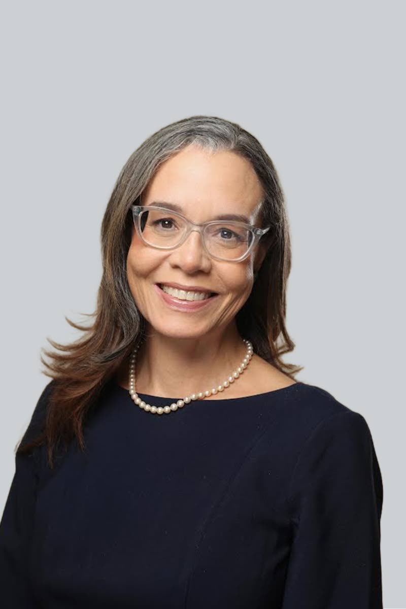 Diana Thorburn, chairman of Bellevue Hospital.
