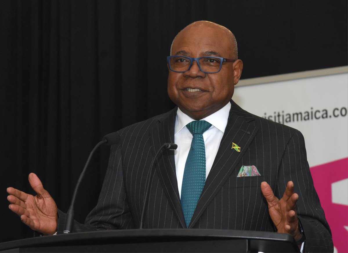 Tourism Minister Edmund Bartlett.