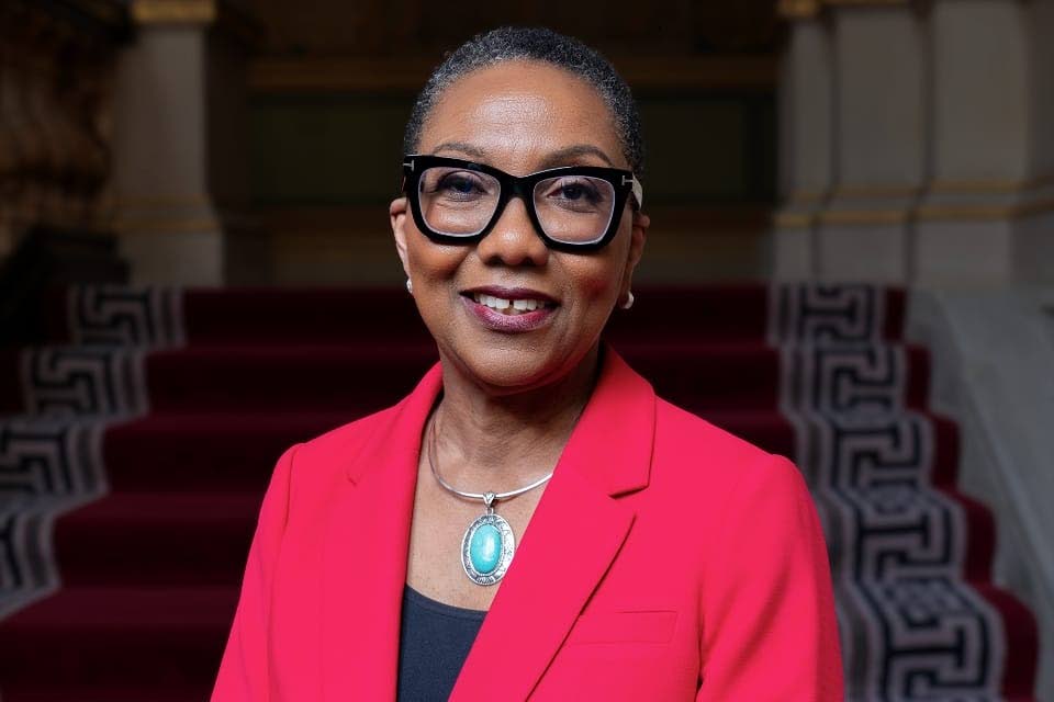 Alicia Herbert, British high commissioner to Jamaica