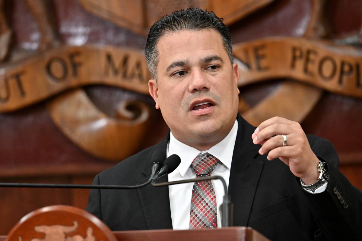 Water Minister Matthew Samuda 