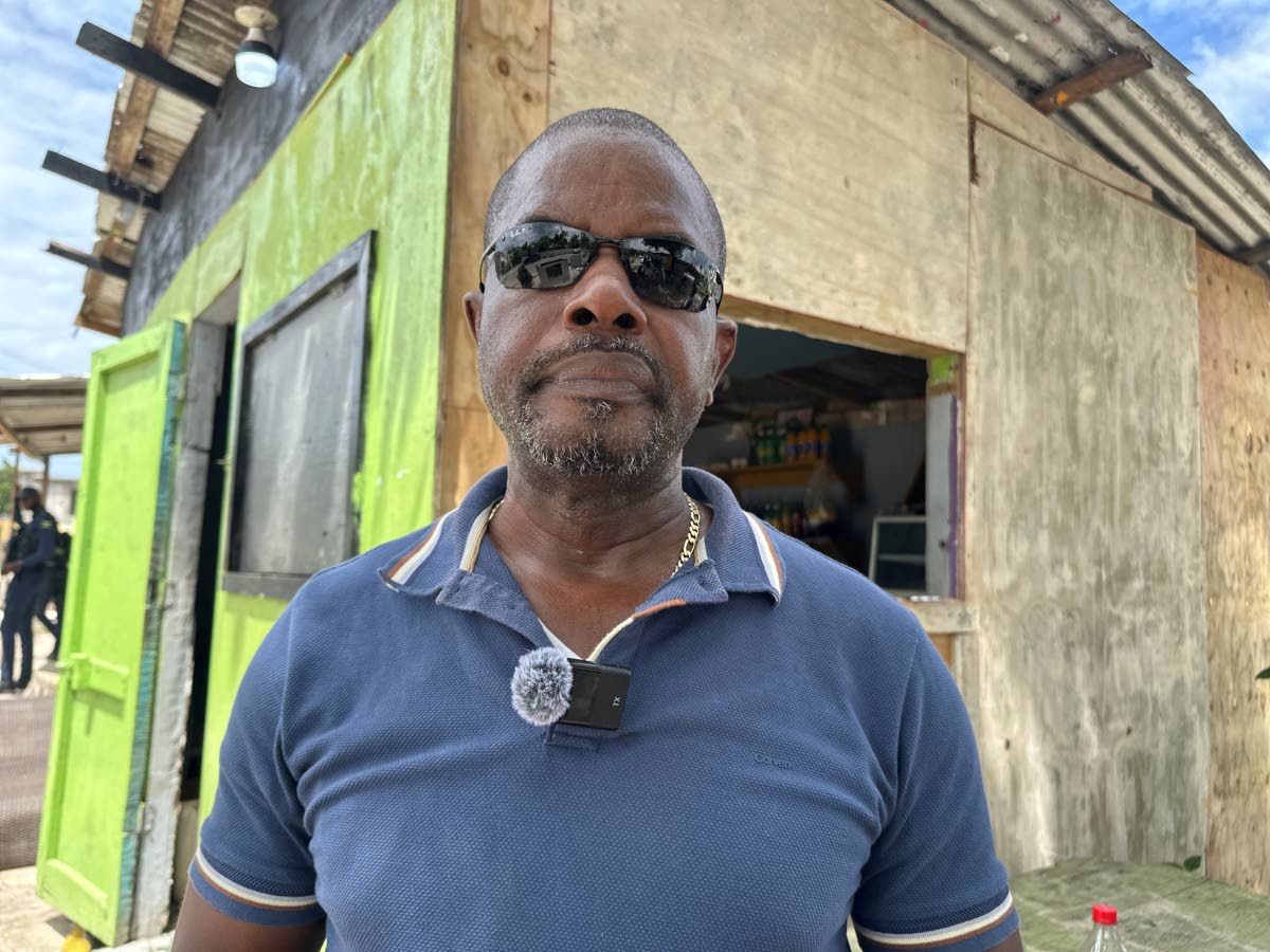 Dennis Meadows, the People’s National Party’s constituency chairman for Trelawny Northern, where the controversial Coopers Pen property is located.
