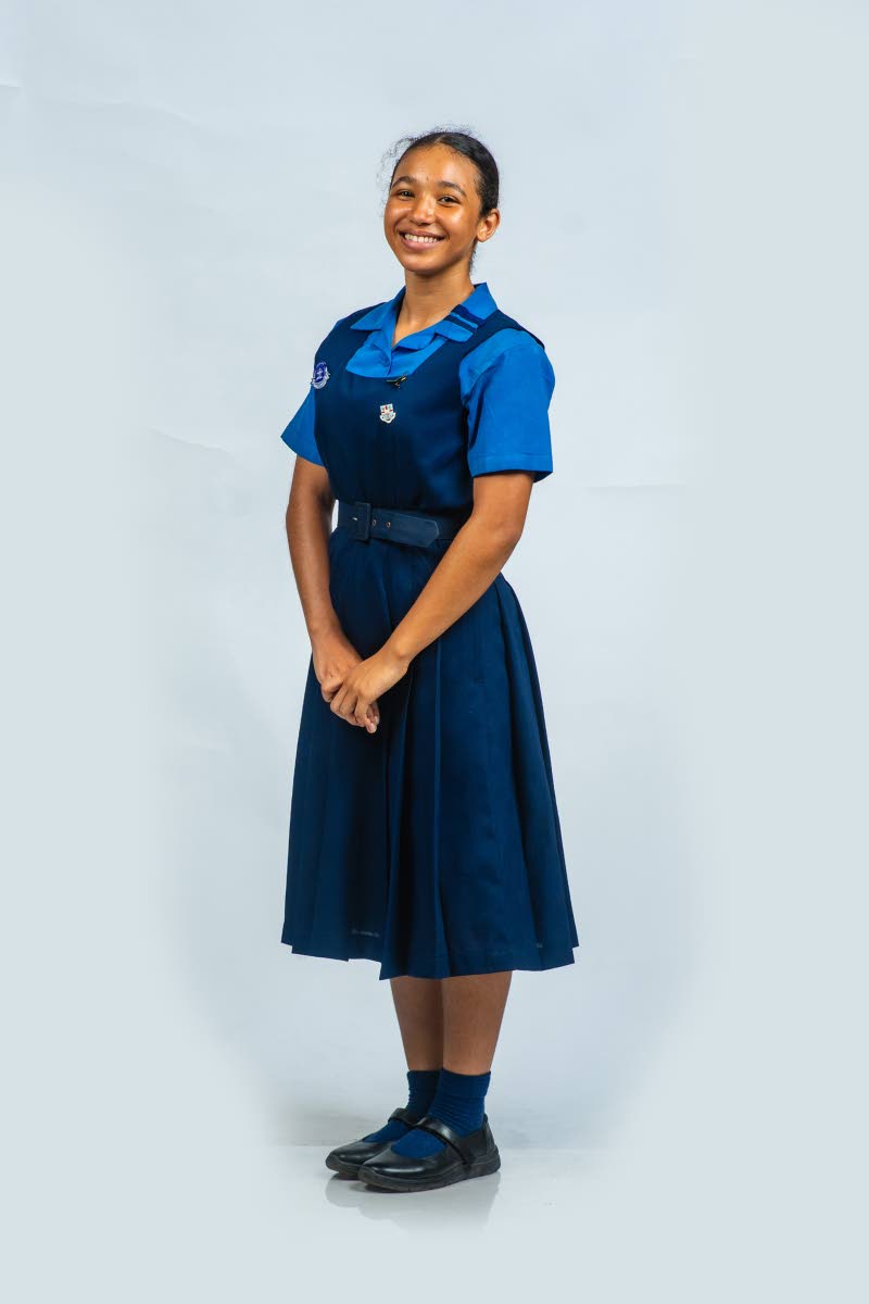 Thirteen-year-old Jazmyne Wilkinson has her sights set on becoming a marine biologist, drawing inspiration from her love of swimming and nature. 