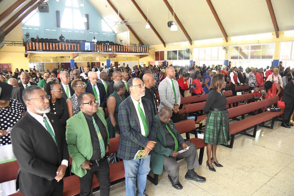 Dr Rose Marie Lewis: "When he spoke, people listened."