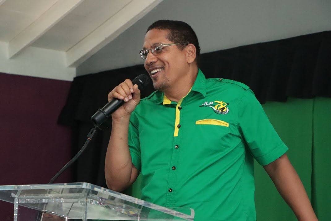 Donovan Williams, member of parliament for Kingston Central.