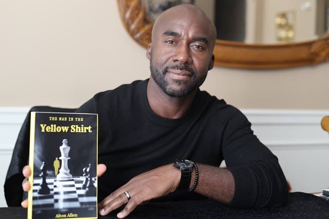 Author Alton Allen, former Jamaica College Manning Cup footballer.