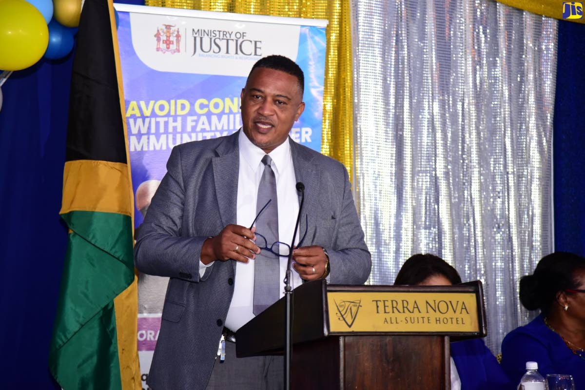 Richard Troupe, National Coordinator for Safety and Security in Schools in the Ministry of Education, Skills, Youth and Information