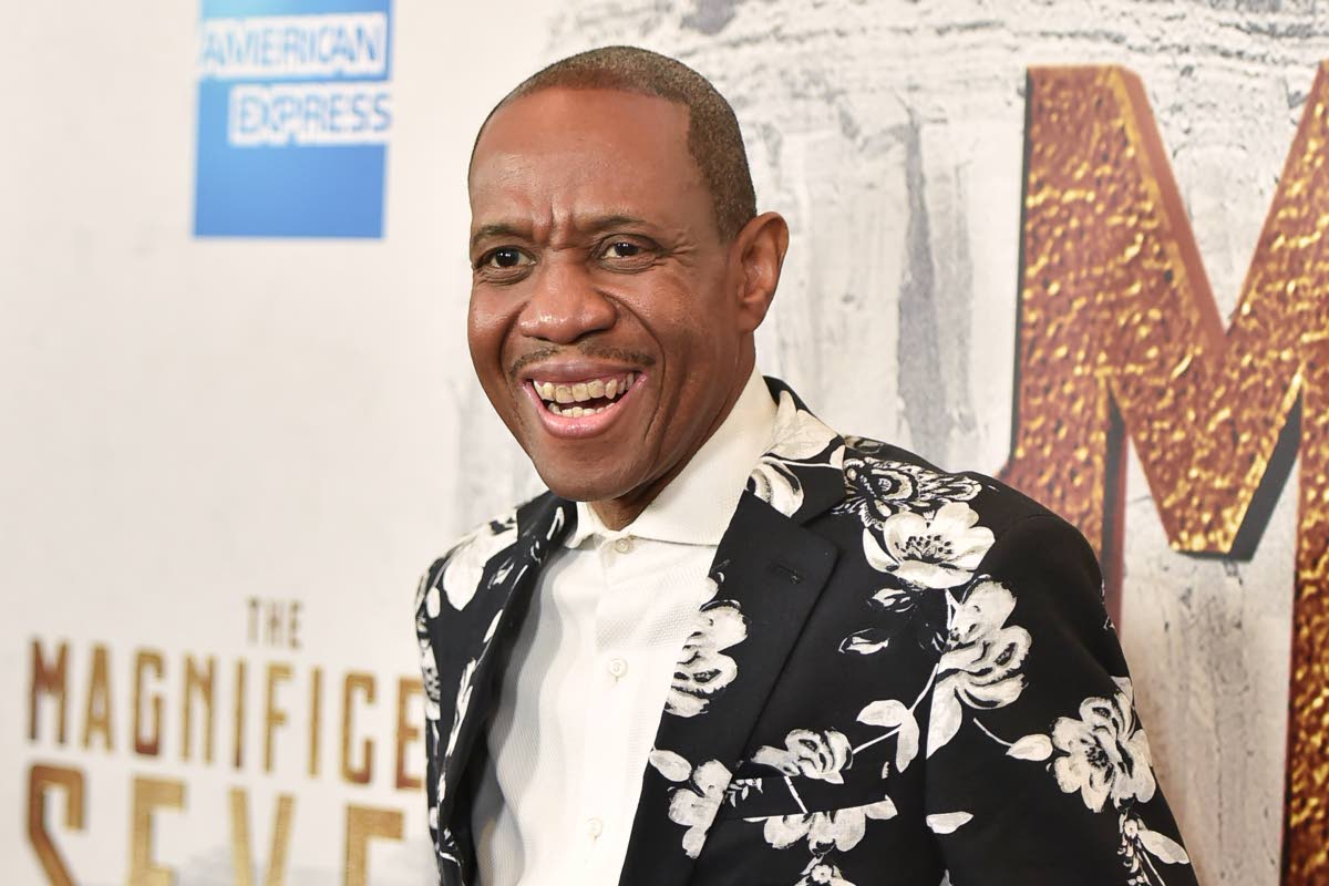 R&B singer Freddie Jackson 