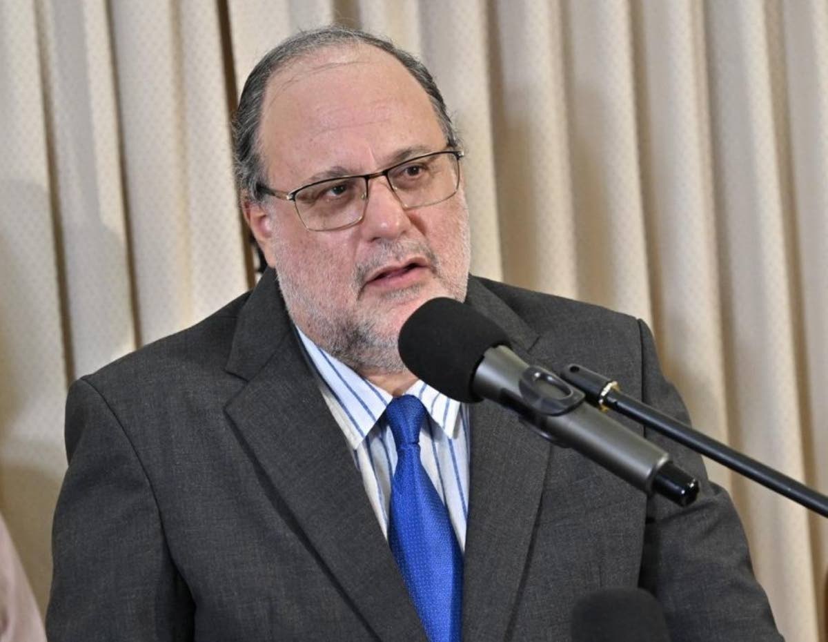 Opposition Leader Mark Golding 
